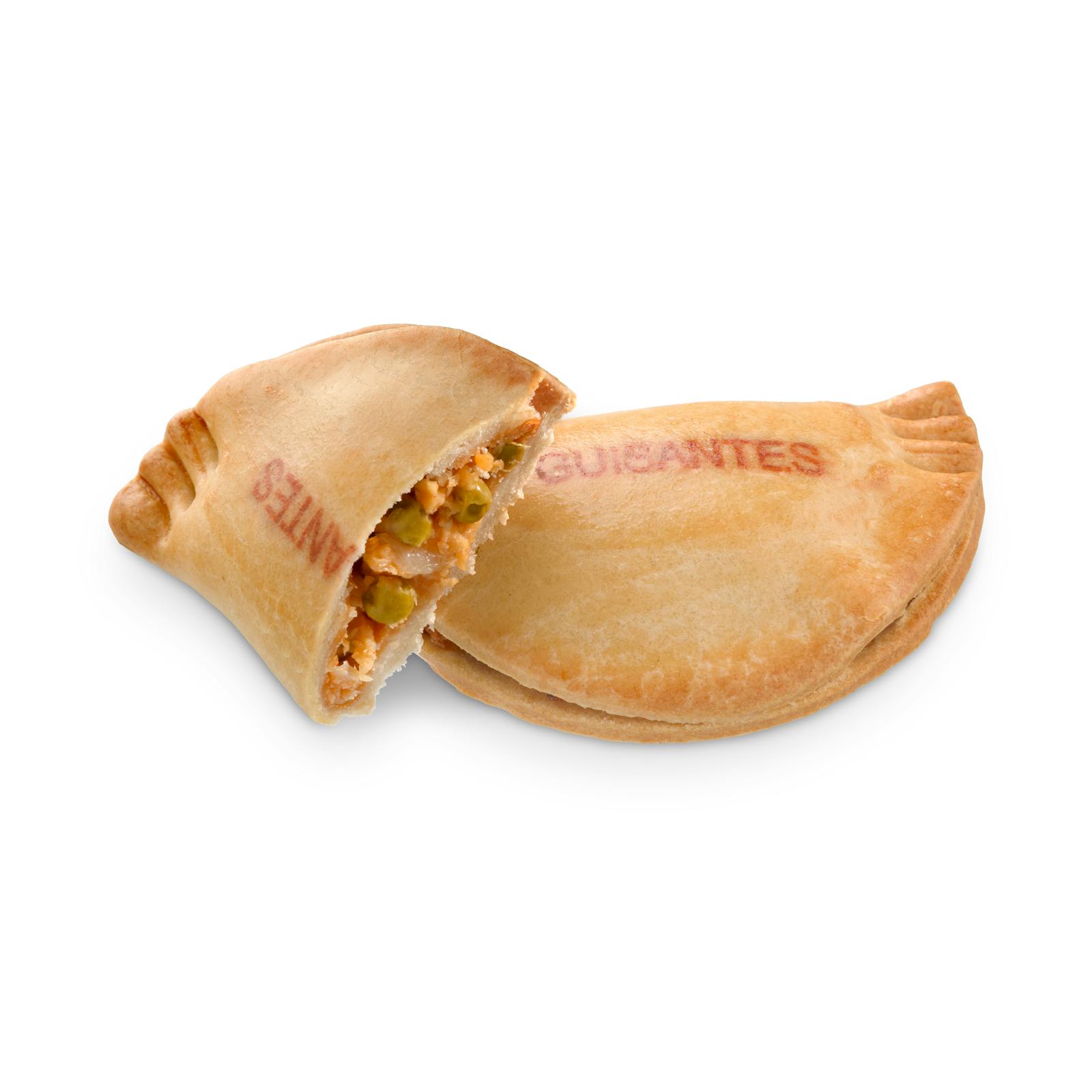Empanada aux petits pois 13%