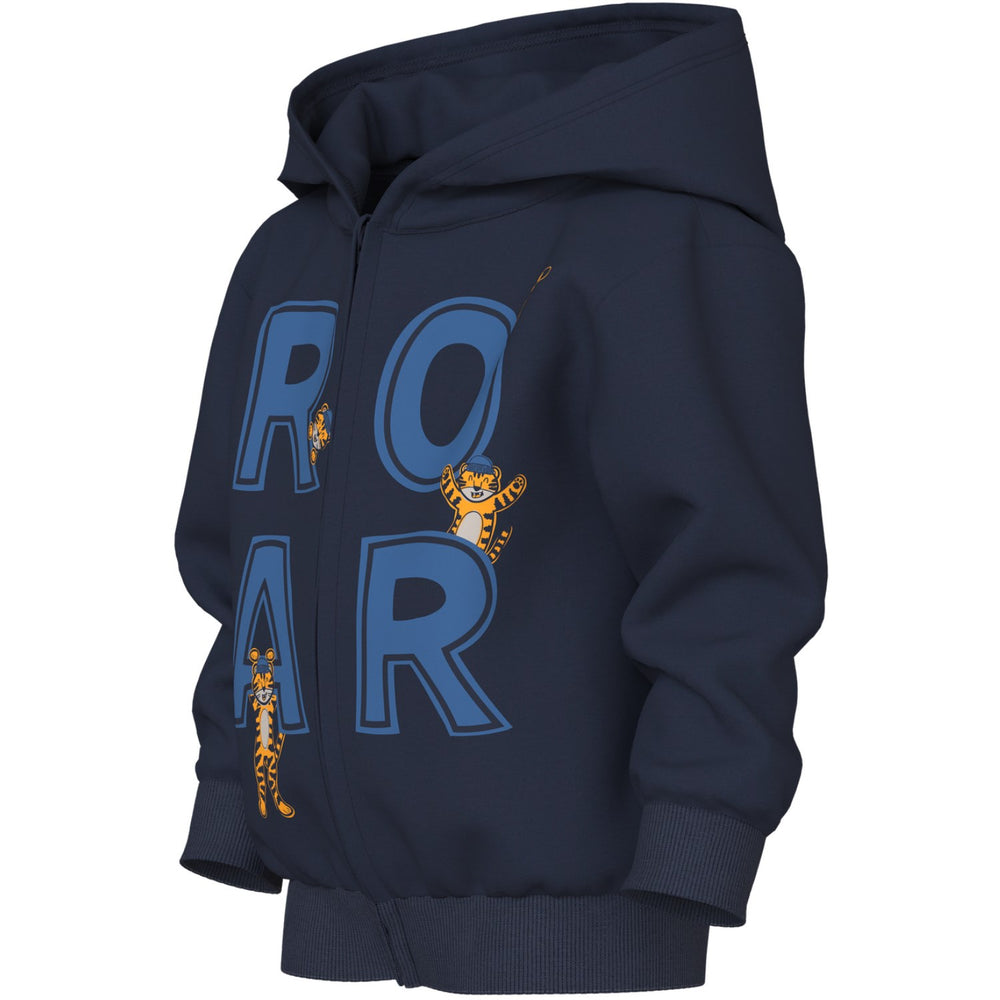 Køb Name It Navy Blazer Raor Nmmvoltinus Nreg Sweat Card Wh Bru