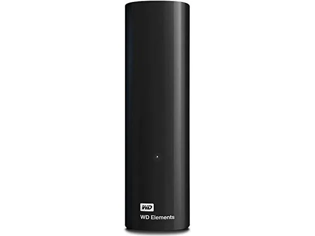 WD Elements Desktop WDBWLG0080HBK - Harddisk - 8 TB - ekstern (stationær) - USB 3.0