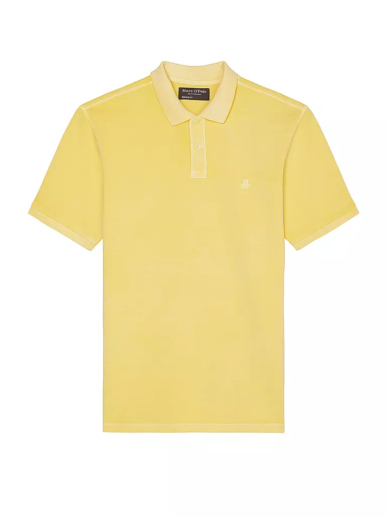 MARC O'POLO Poloshirt gelb