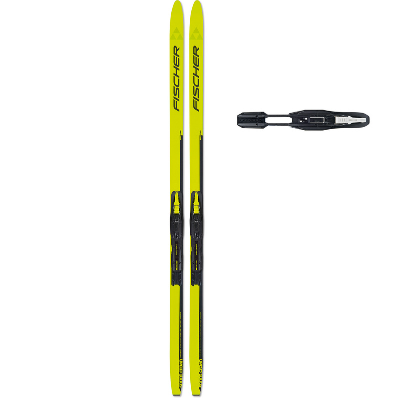Fischer Kinder Sprint Crown+BDG Tour Step-in LFP Classicset 24/25