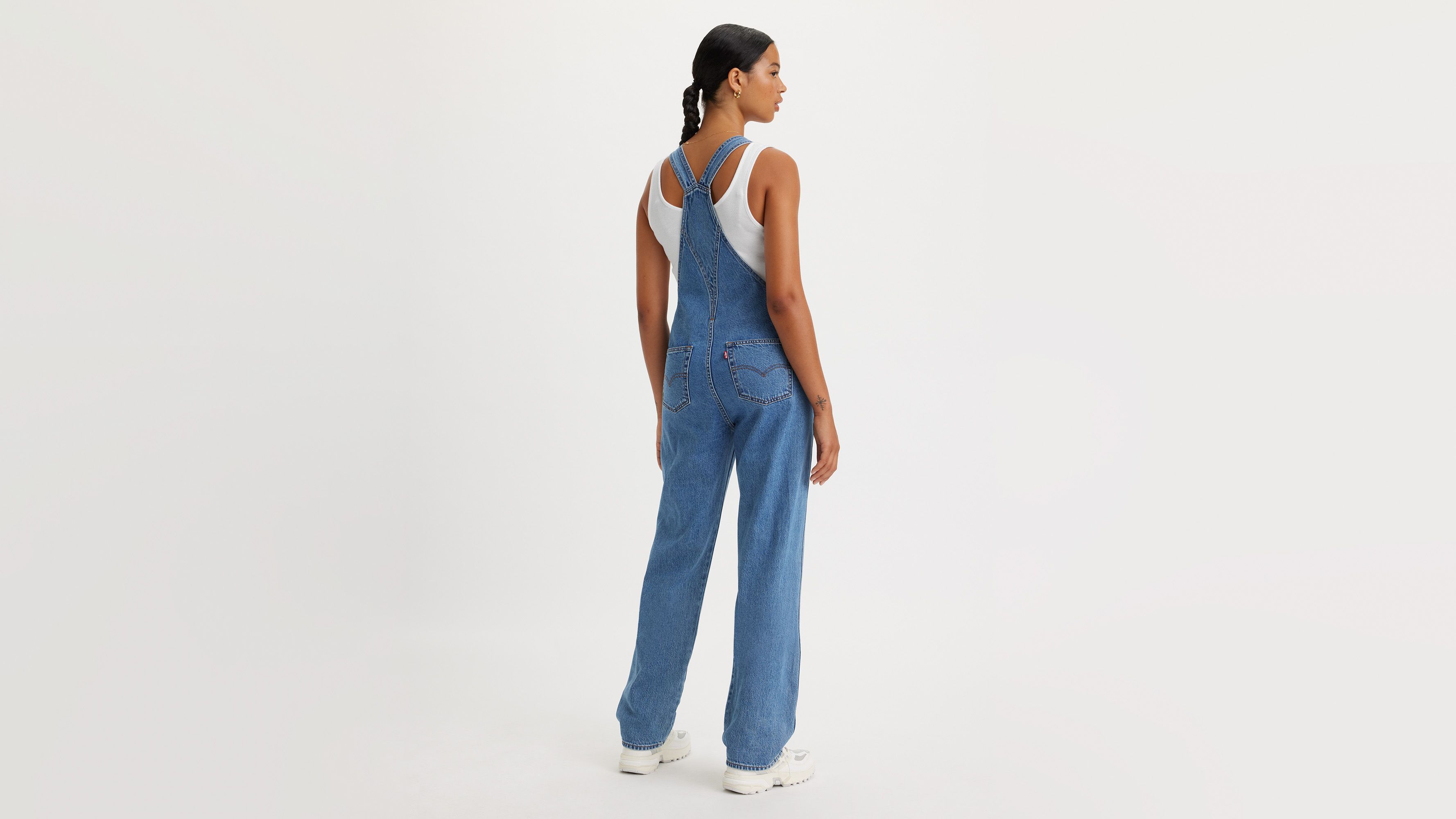 Salopette vintage denim - Foolish Love - Bleu