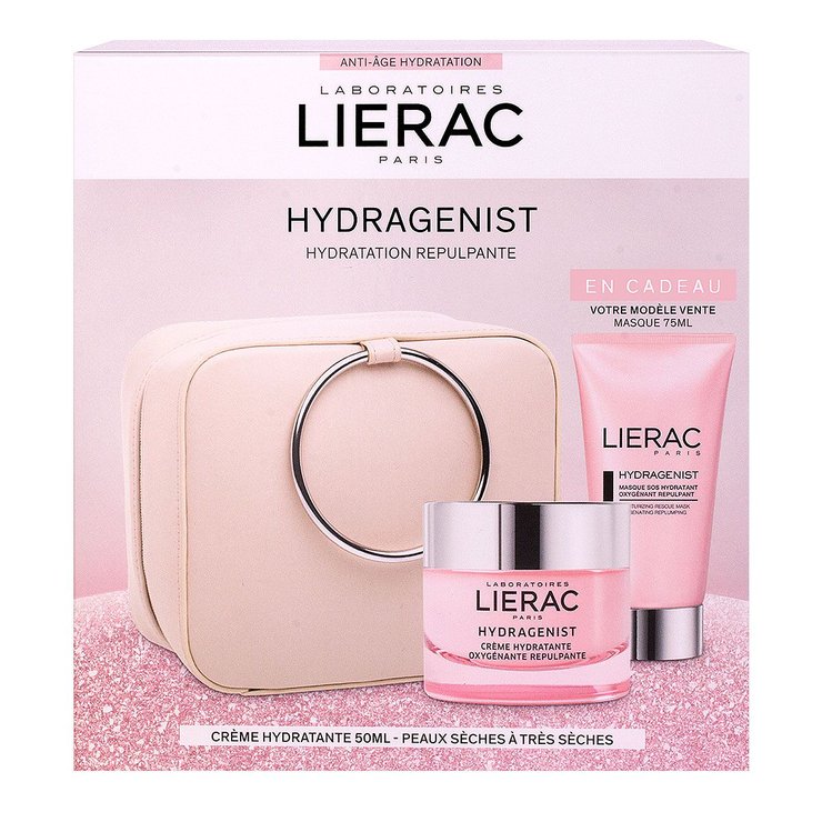 Coffret Noël 2018 Hydragenist peaux sèches à très sèches