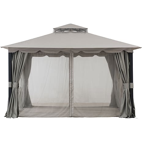 Sunjoy pavillon Stoj - grå