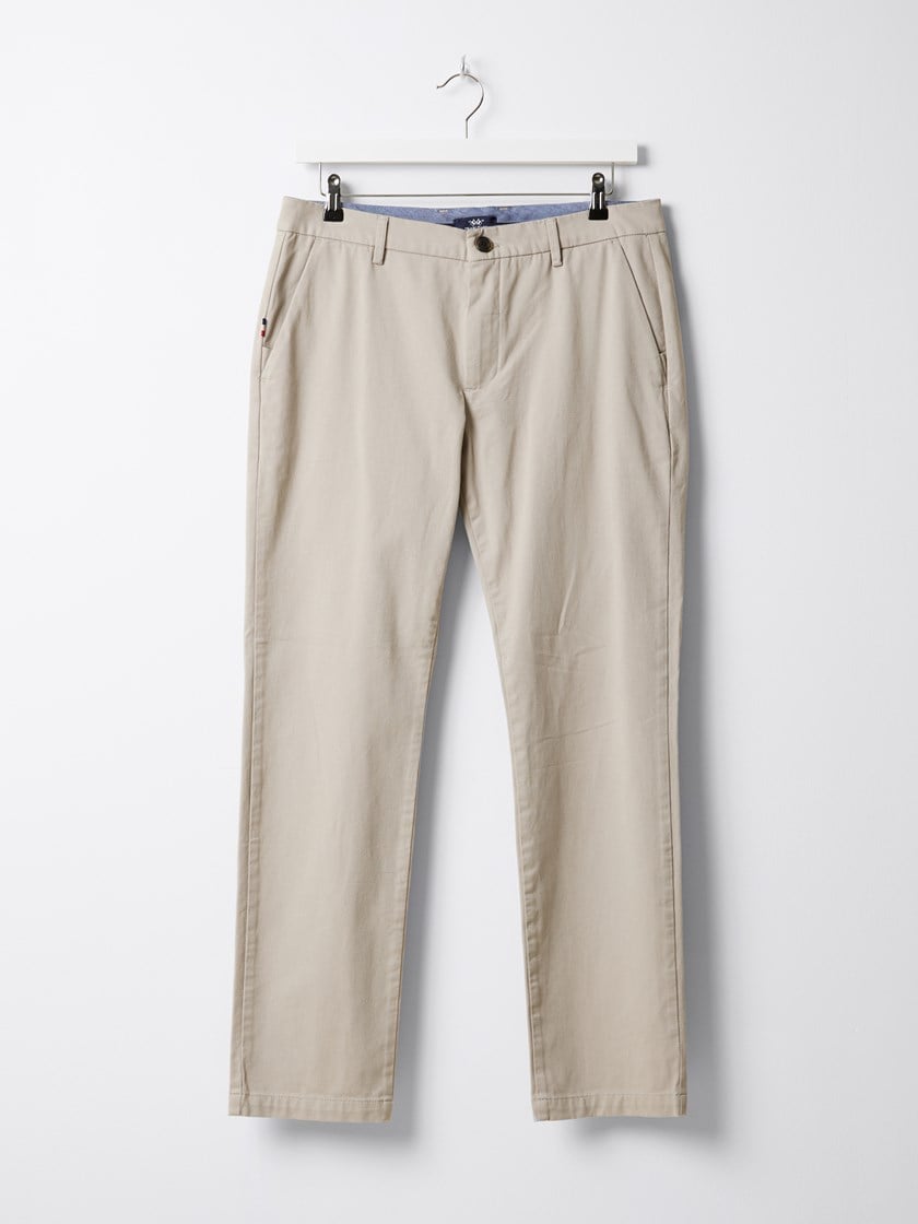 Liam twill chino Plaza Taupe