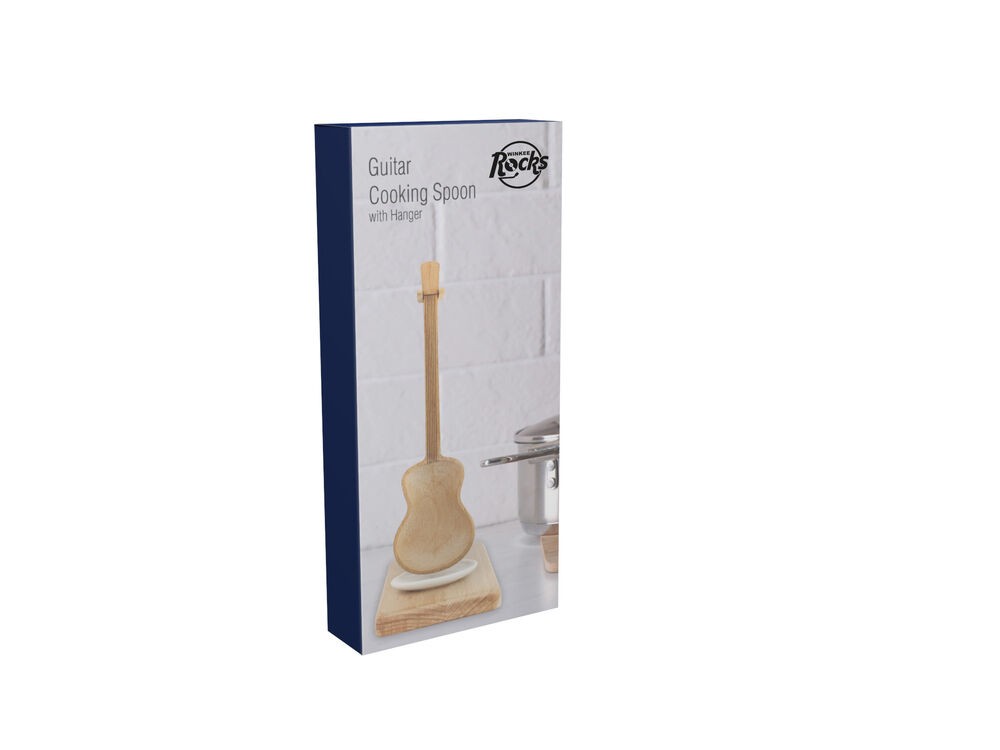 Winkee - Guitar Cooking Spoon with Hanger