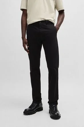 BOSS Chino Slim Zwart 50510933-001 kopen