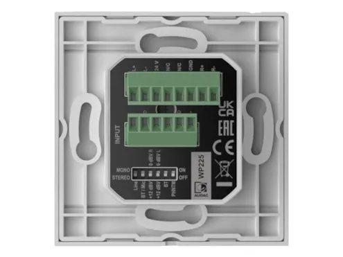Audac WP225 - Audioforlængerkabel - Bluetooth