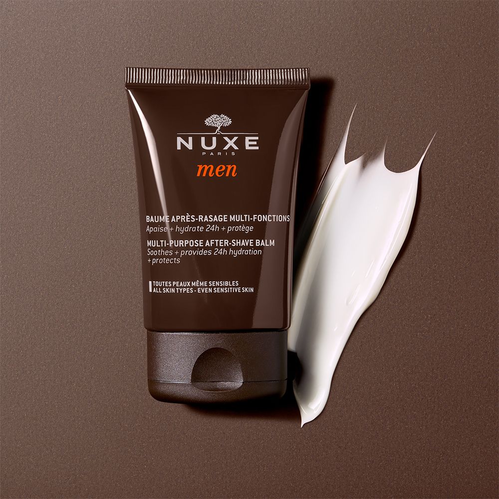 NUXE Men beruhigendes After-Shave-Balsam zur Vorbeugung von Rasurbrand und Hautirritationen