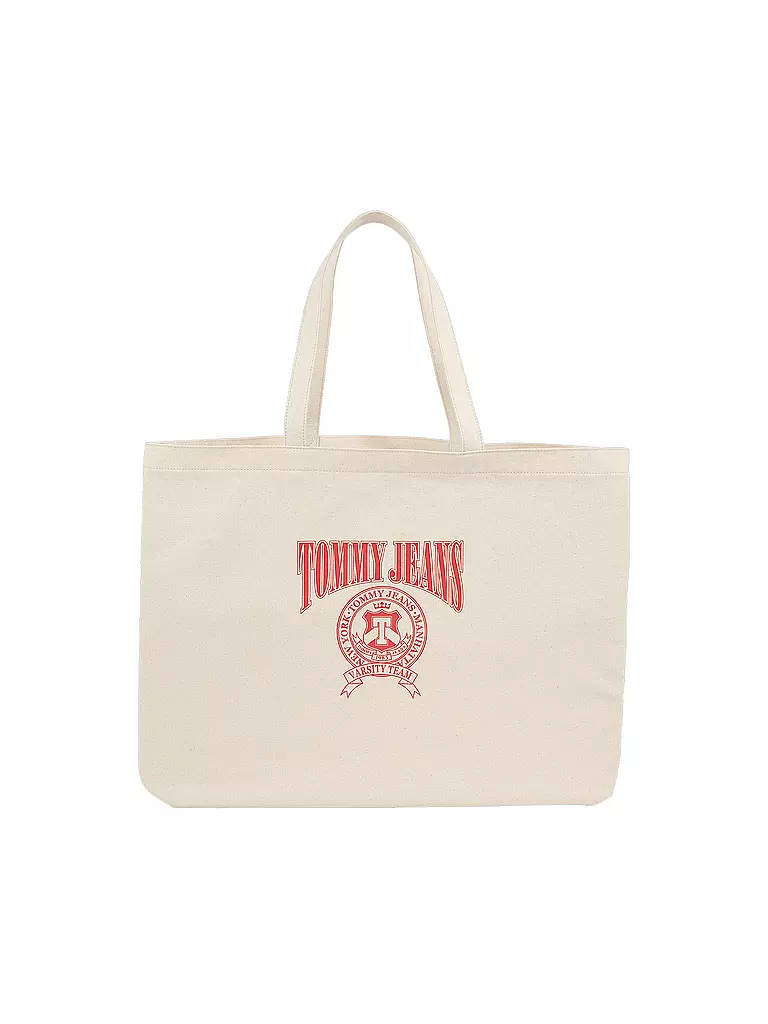 TOMMY JEANS Tasche - Shopper creme