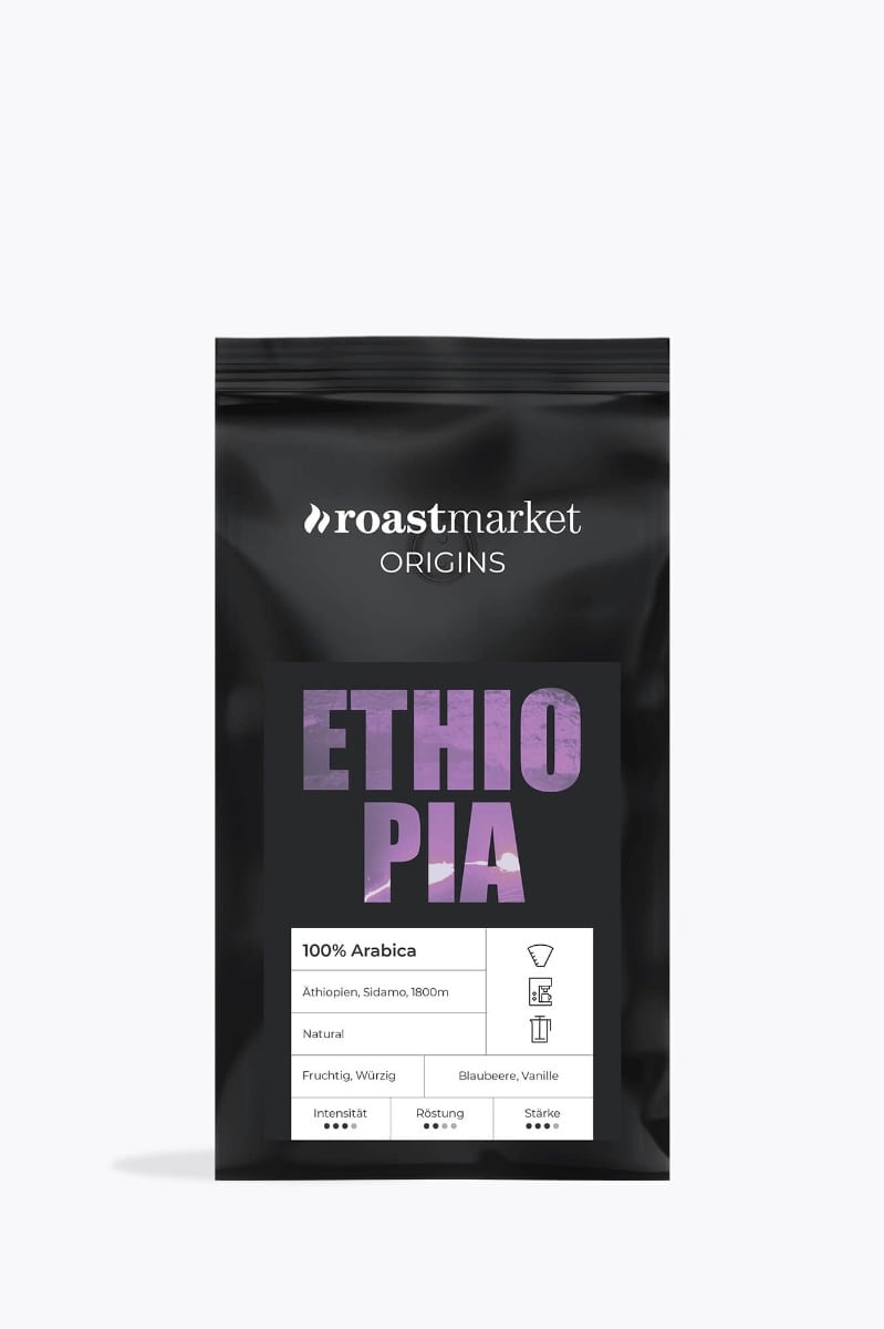 roastmarket ORIGINS Probierpaket 1,25kg