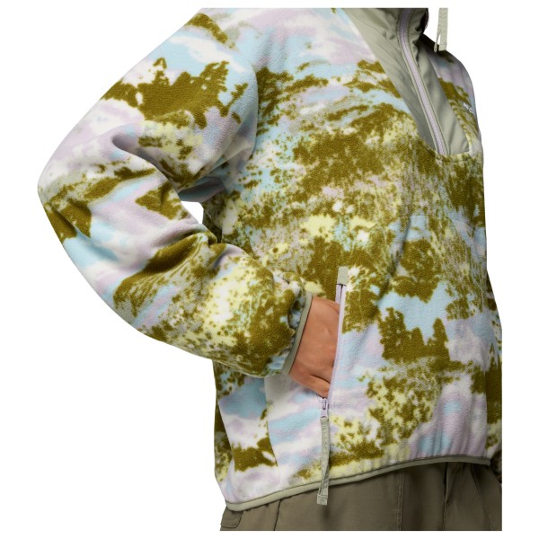 Columbia - Women's Sequoia Grove Printed Half Zip - Pull polaire