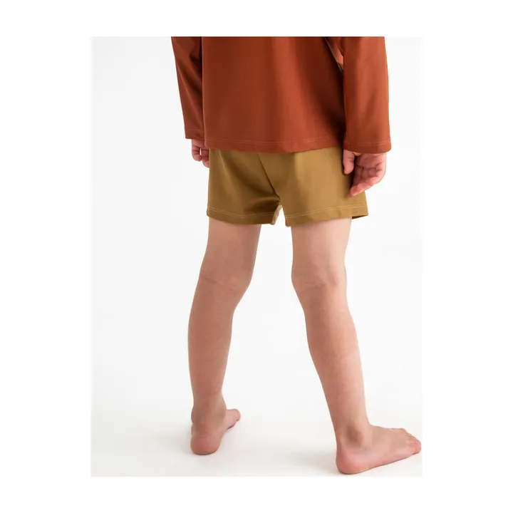 Matona Short de Bain Fibres Recyclées | Ocre