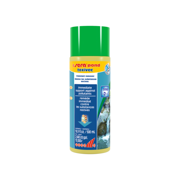 Sera toxivec ammoniaque-nitrites 500ml (10.000l)