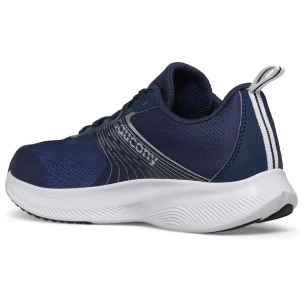 Chaussure running SAUCONY RIDE KDZ NAVY/SILVER