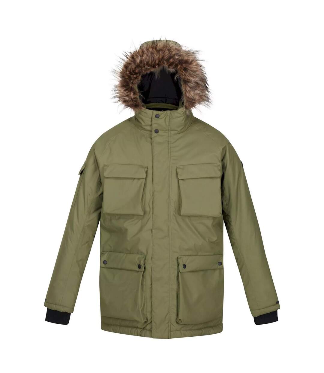 Regatta - Parka AZIEL - Homme (Vert kaki) - UTRG8310