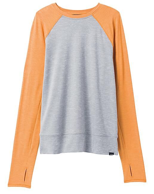 PRANA - TS ML SOL SEARCHER LONG SLEEVE TOP W