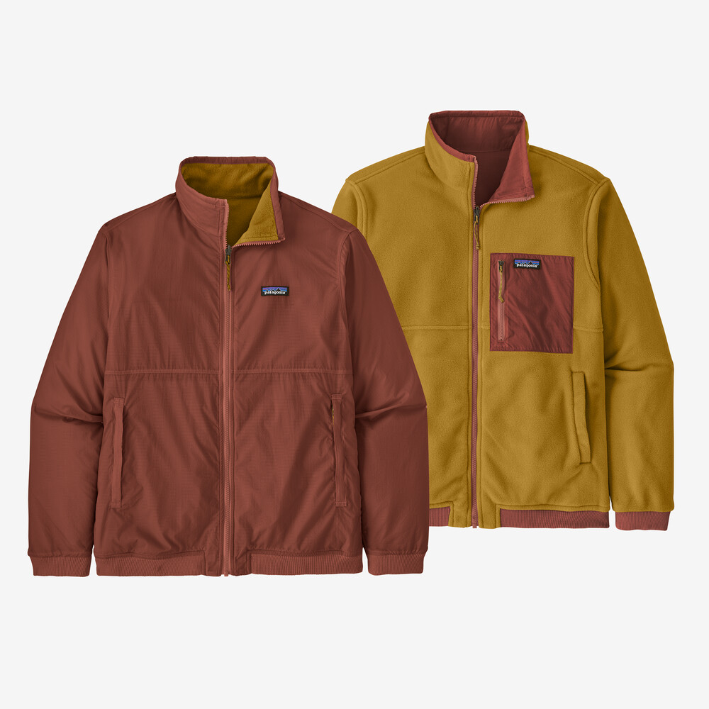 Wendbare Herren-Mikrofaserjacke