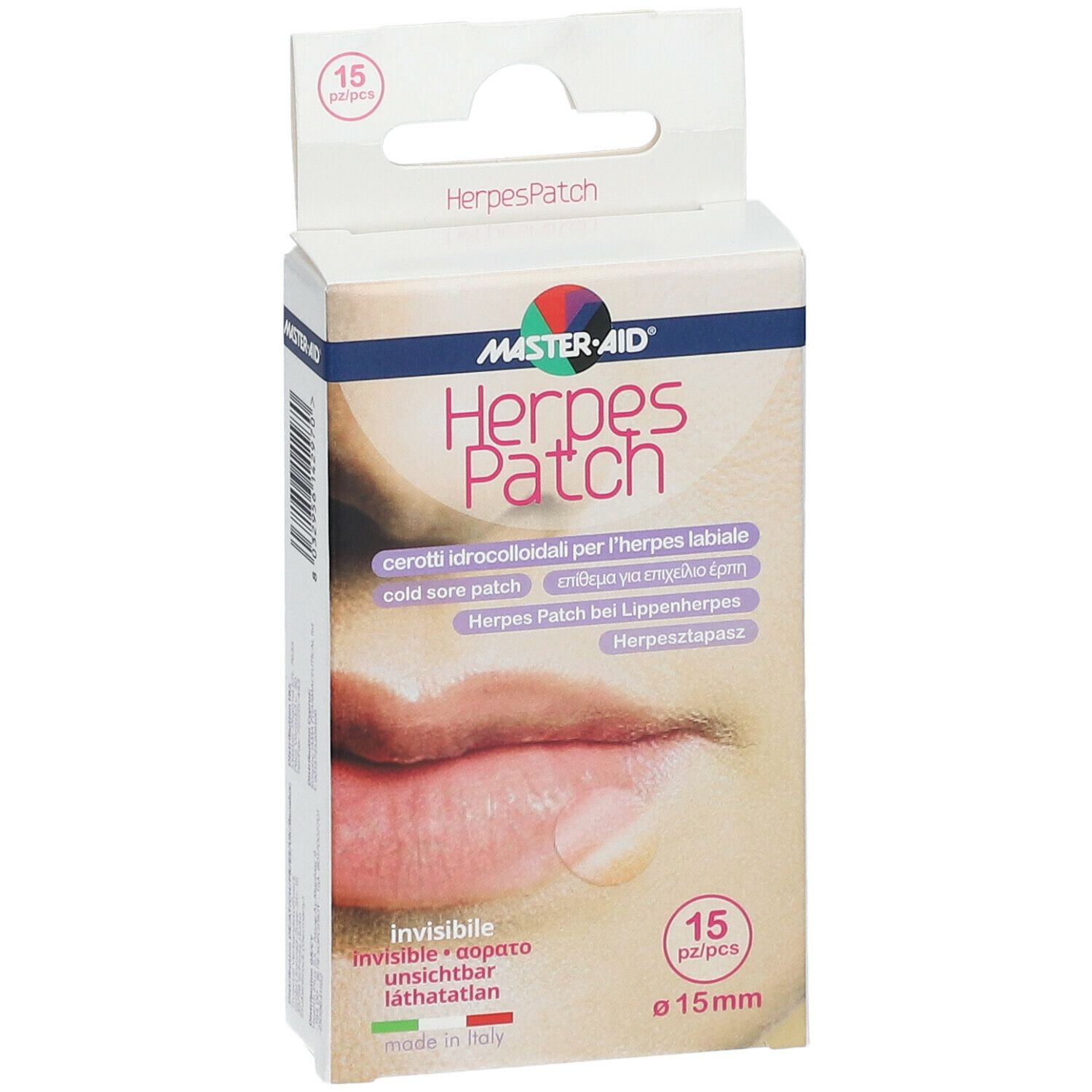 Herpespatch bei Lippenherpes