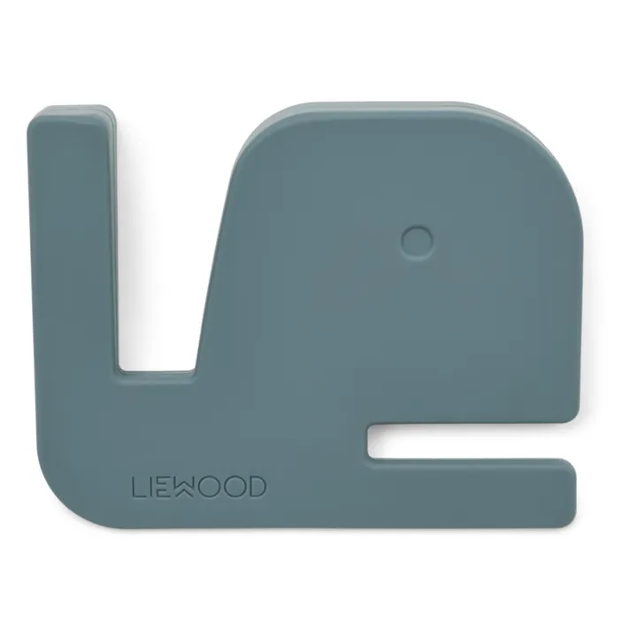 Liewood Cales porte Bjarke - Set de 2 | Whale blue/Garden green