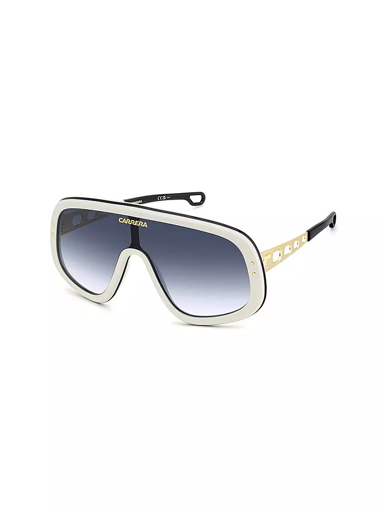 CARRERA BRILLEN Sonnenbrille FLAGLAB 17/99 weiss