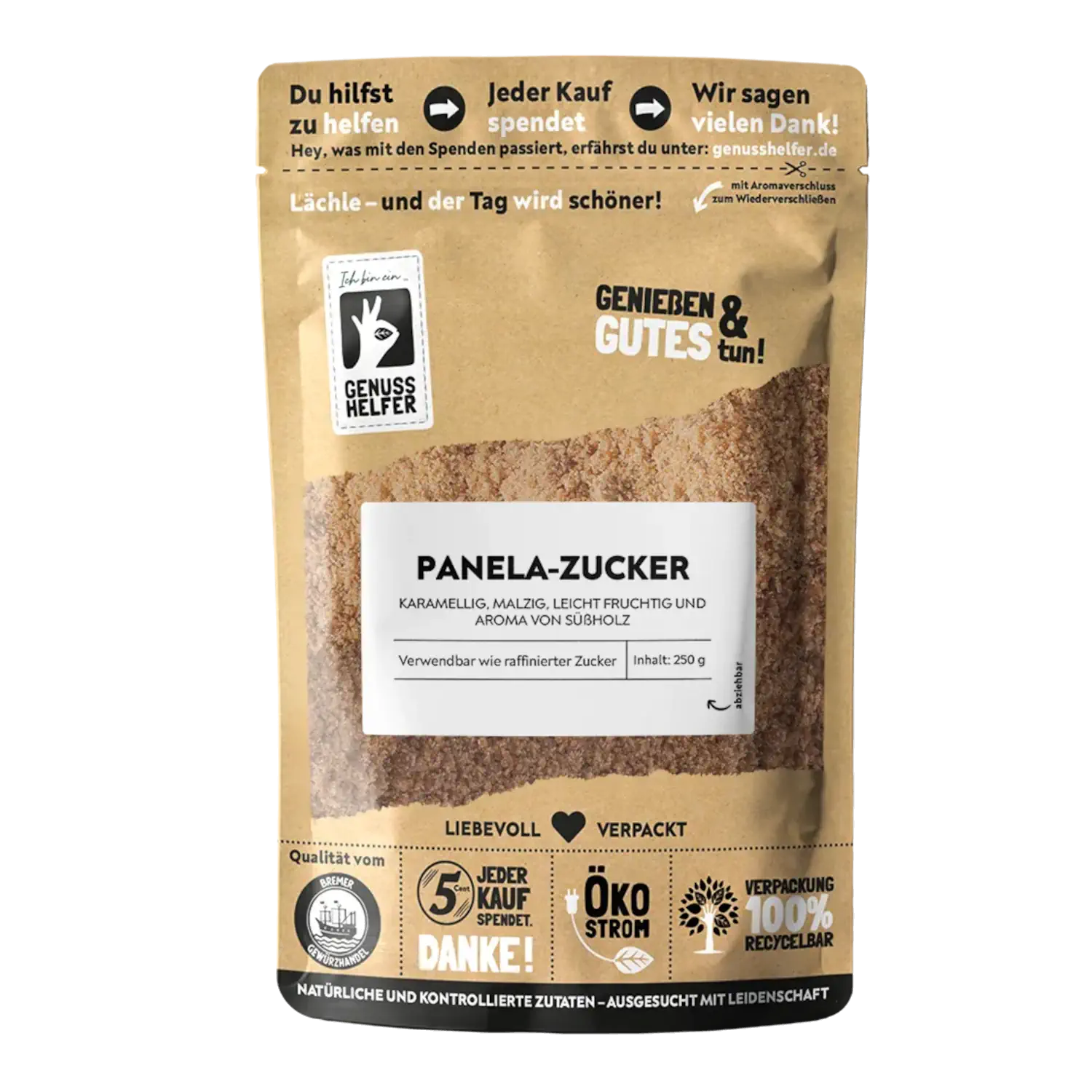 Panela Zucker