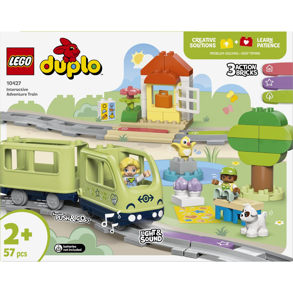 Køb LEGO® DUPLO Town - Interaktivt Oplevelsestog 10427