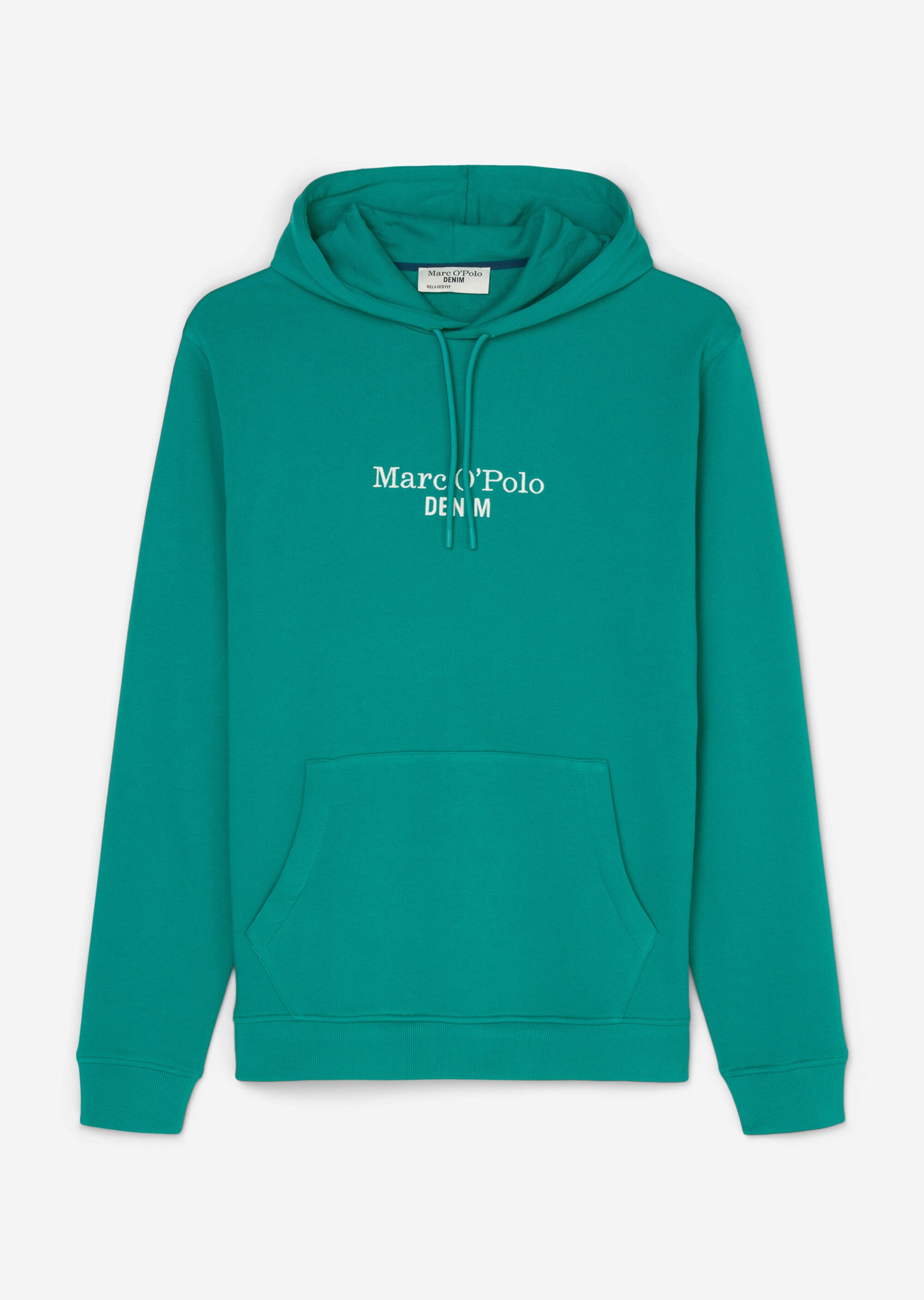 Kapuzen-Sweatshirt relaxed aus reiner Bio-Baumwolle