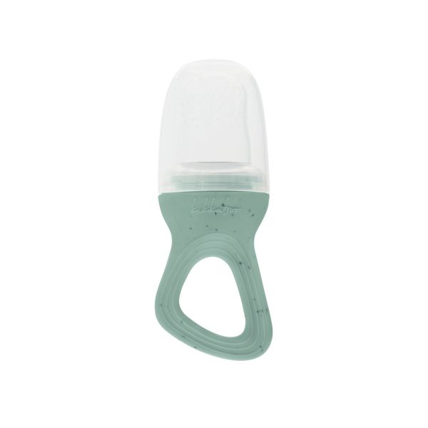 Kikkaboo Alimentador de Frutas de Silicone Platinum