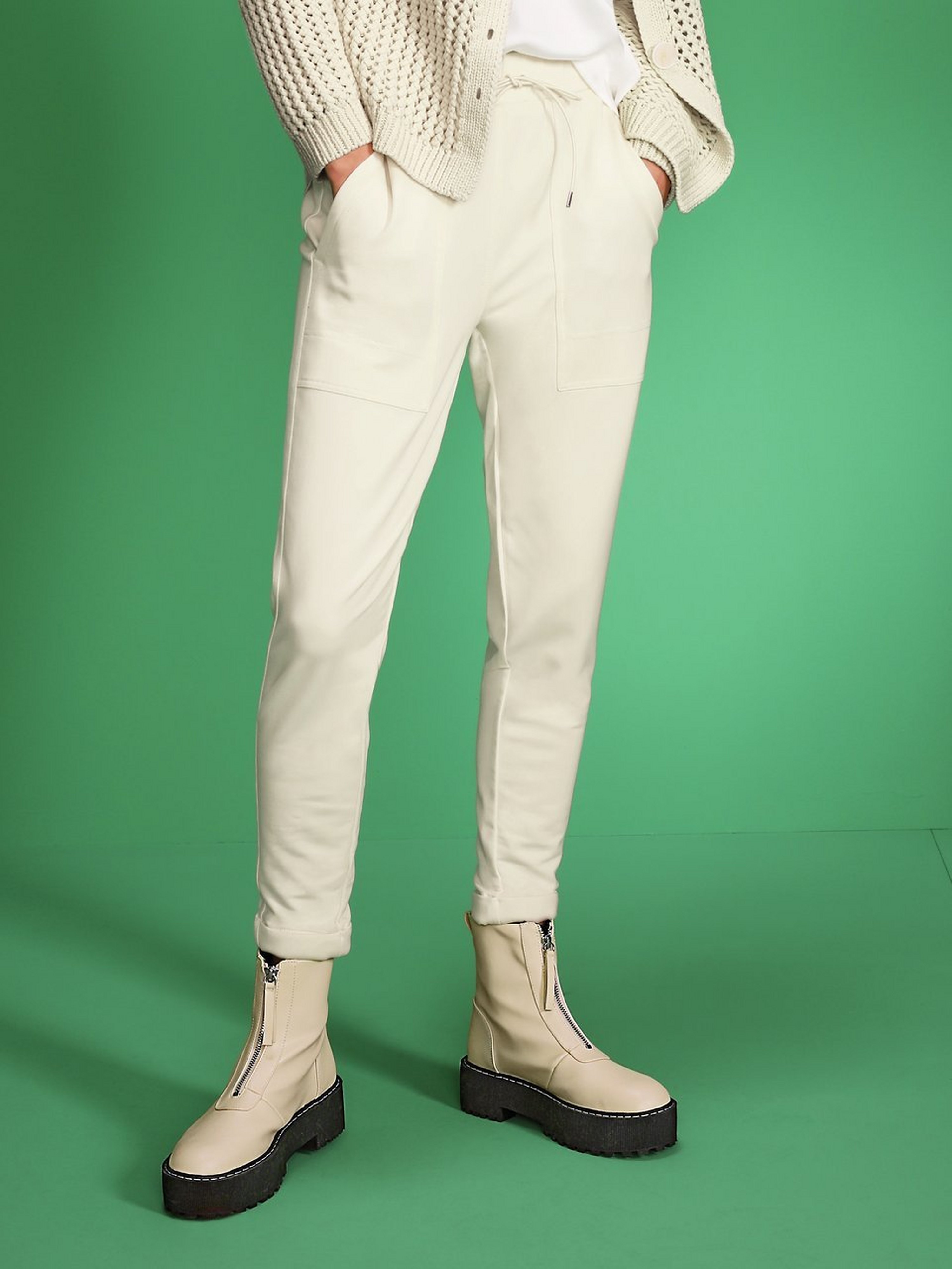 Knöchellange Sweathose