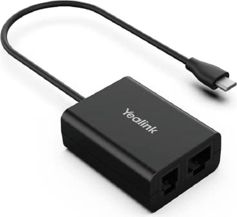 Yealink EHS61 hoofdtelefoon accessoire Bedieningsadapter