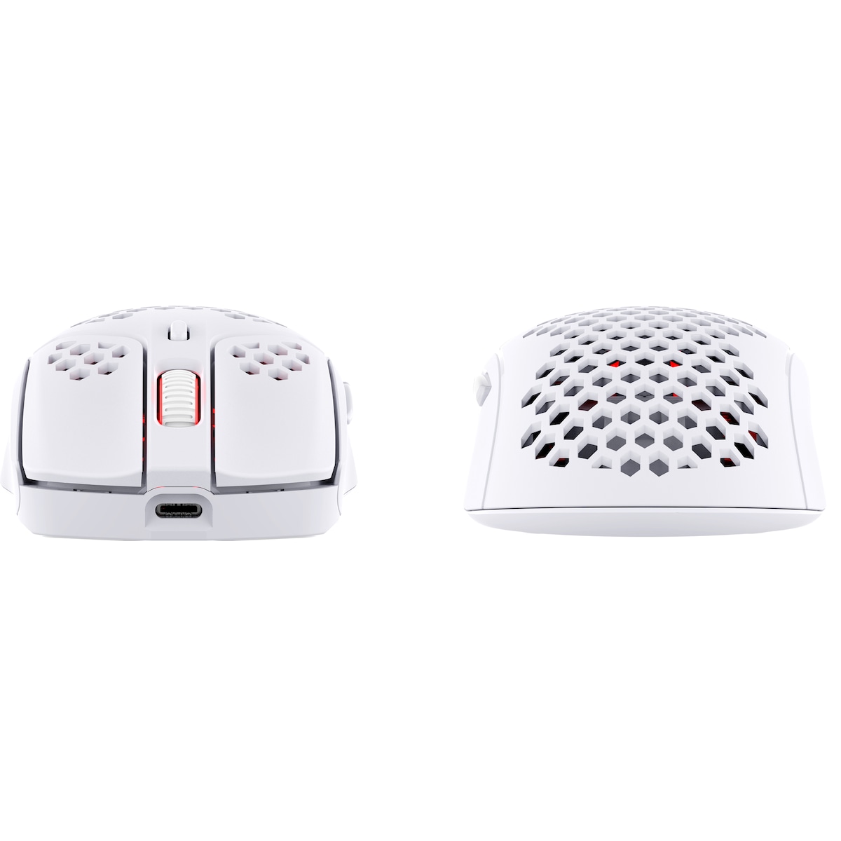 HyperX Pulsefire Haste Wireless gamingmus (hvit)