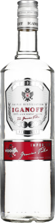 IGANOFF VODKA 1LTR