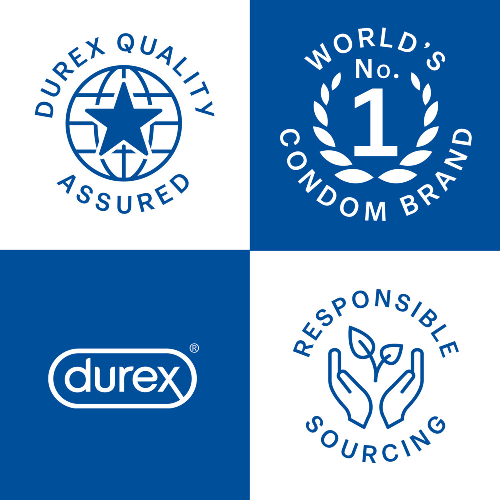Durex Orgasm Intense Condooms 10 stuks, Performa Condooms 10 stuks & Nude No Latex Condooms 1 stuks Pakket
