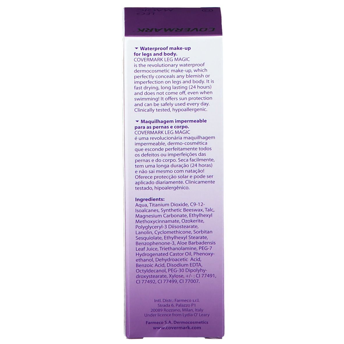 COVERMARK® Leg Magic Nr. 13 Sand