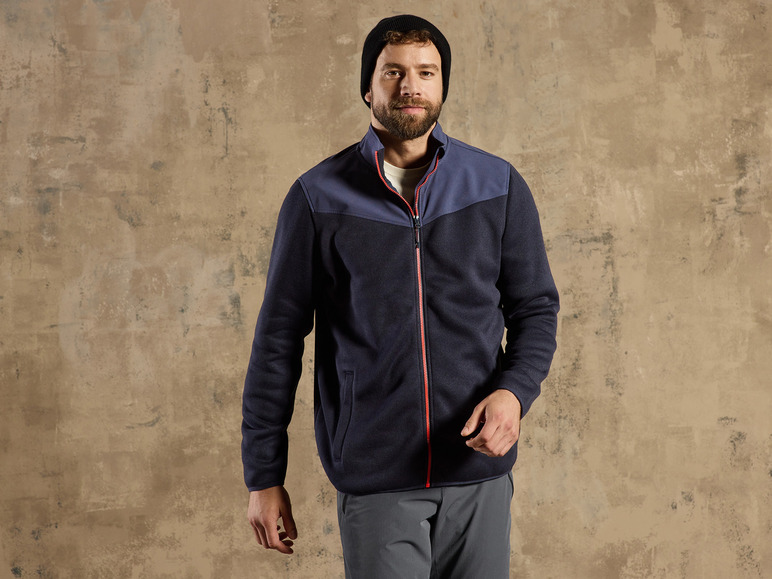 Heren fleecevest
