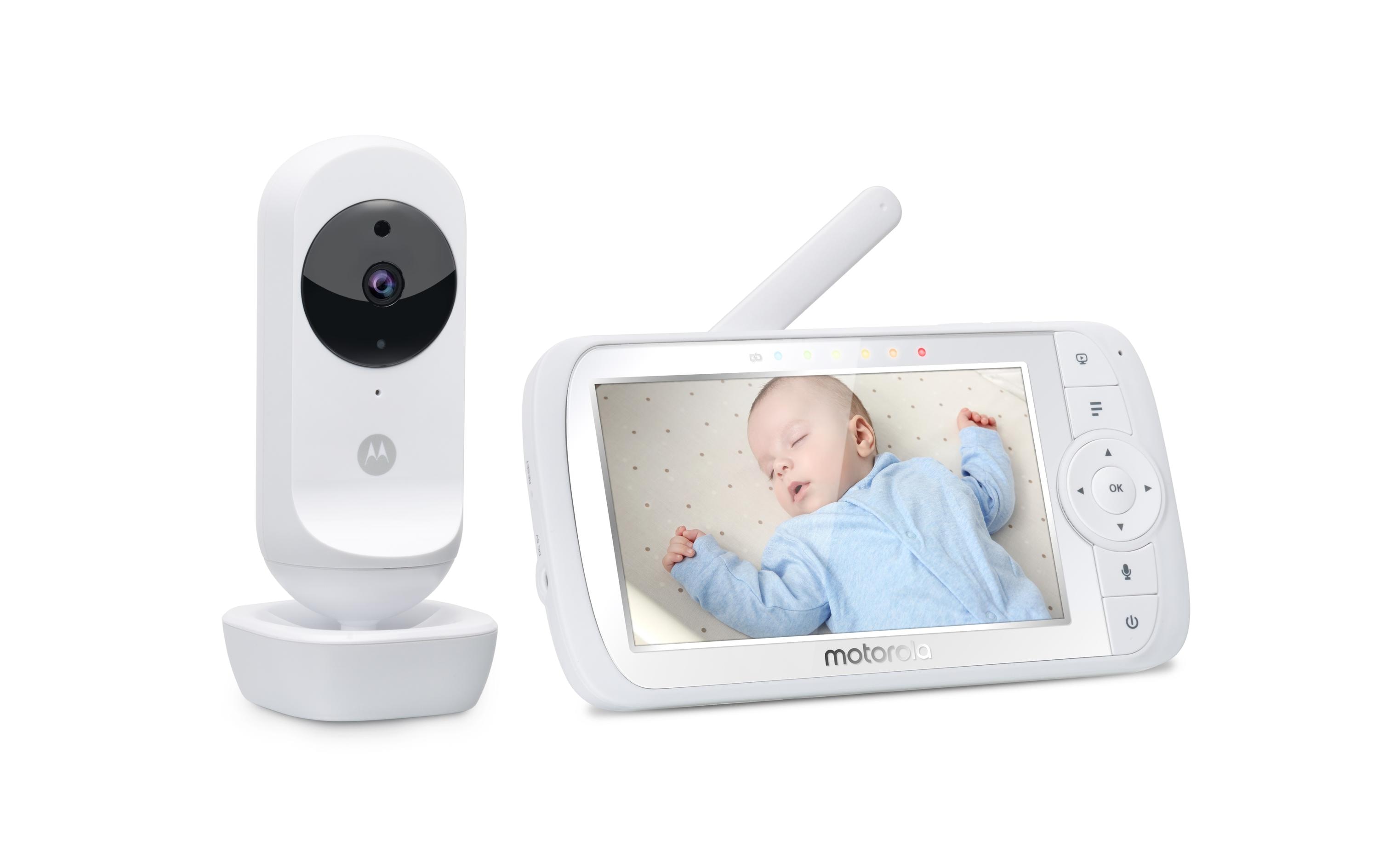 Babyphone Video VM35<br>Video-Babyphone 5 Zoll