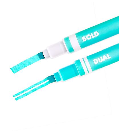 Ooly Textmarker - 6 st. - Dual Liner Neon-Textmarker