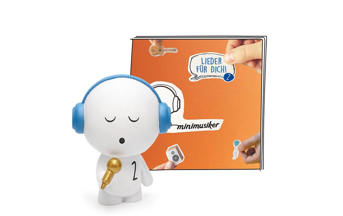 Hörbuch Minimusiker Lieder für dich 2Musik