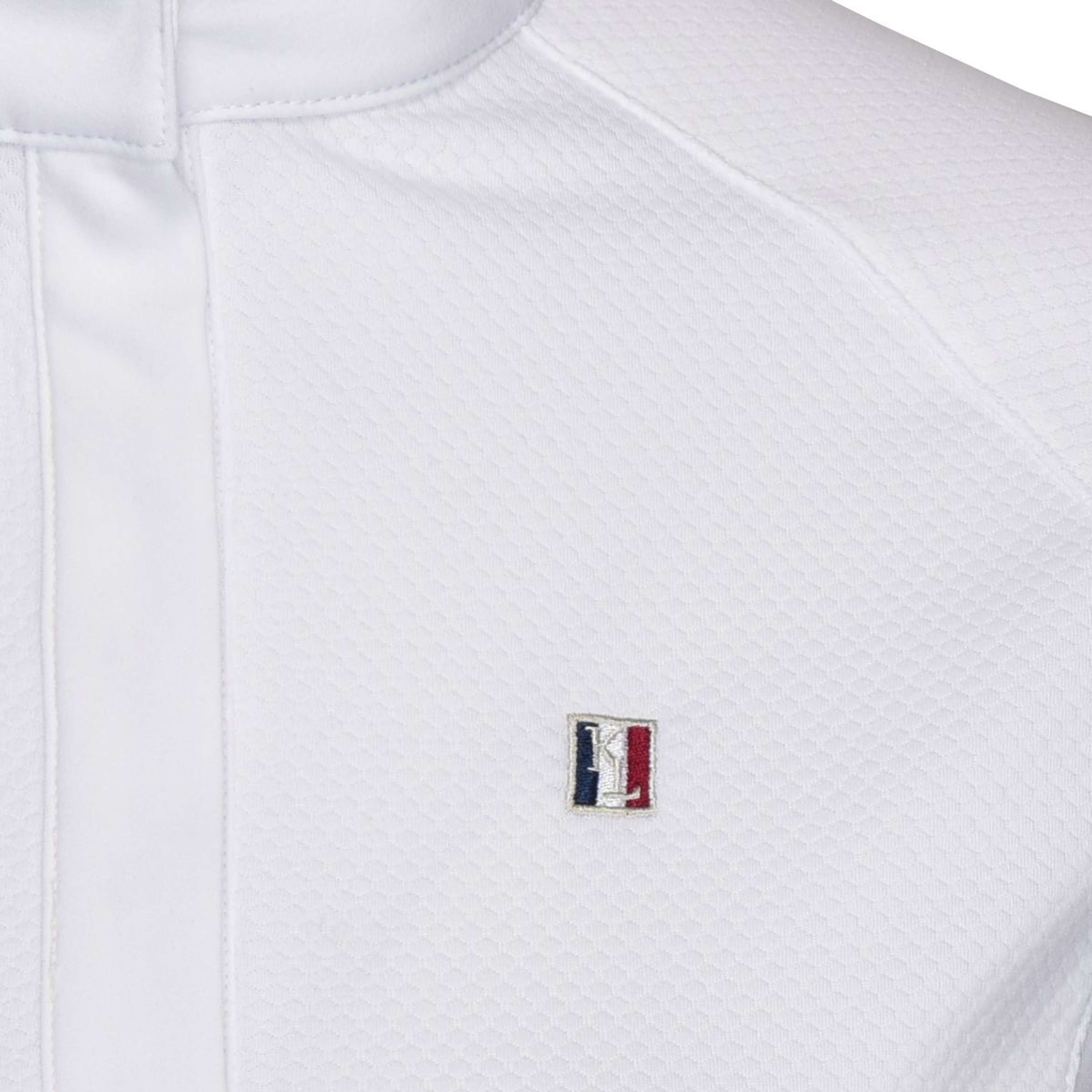 Kingsland Wedstrijdshirt Classic Korte Mouwen Dames Wit