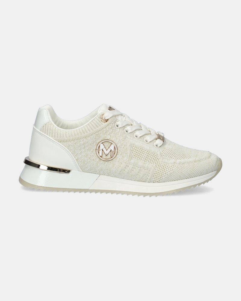 Mexx Gitte Glitter Lage sneakers  - wit