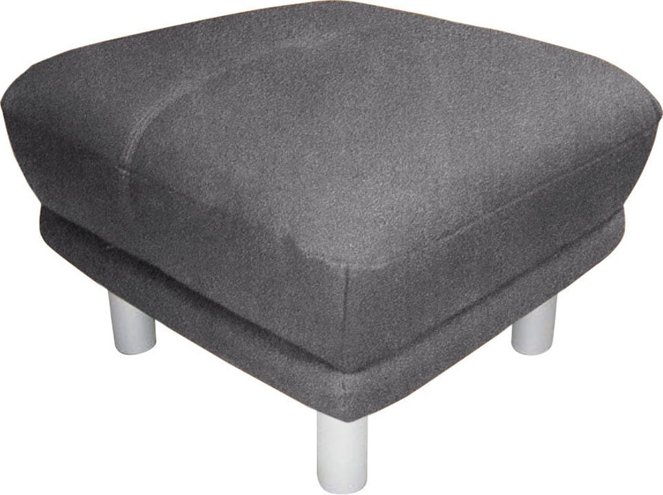 TRENDMANUFAKTUR Hocker »Cecilia, bequem und elegant«