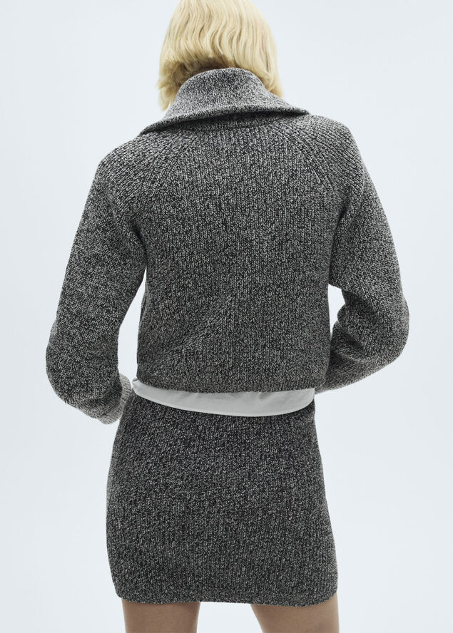 MANGO SWEATER. -- INCHEON Black