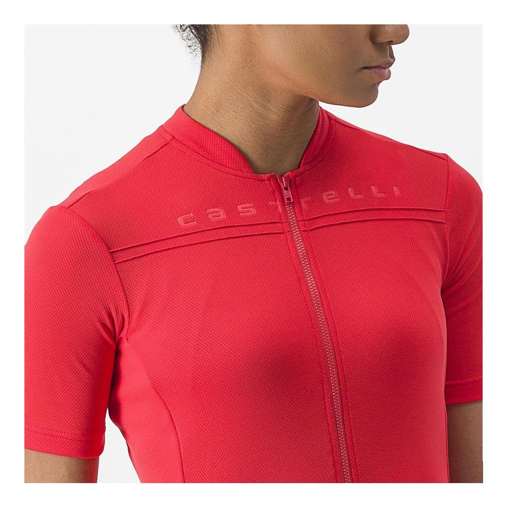 Castelli ANIMA 4 - Maillot Femme rouge