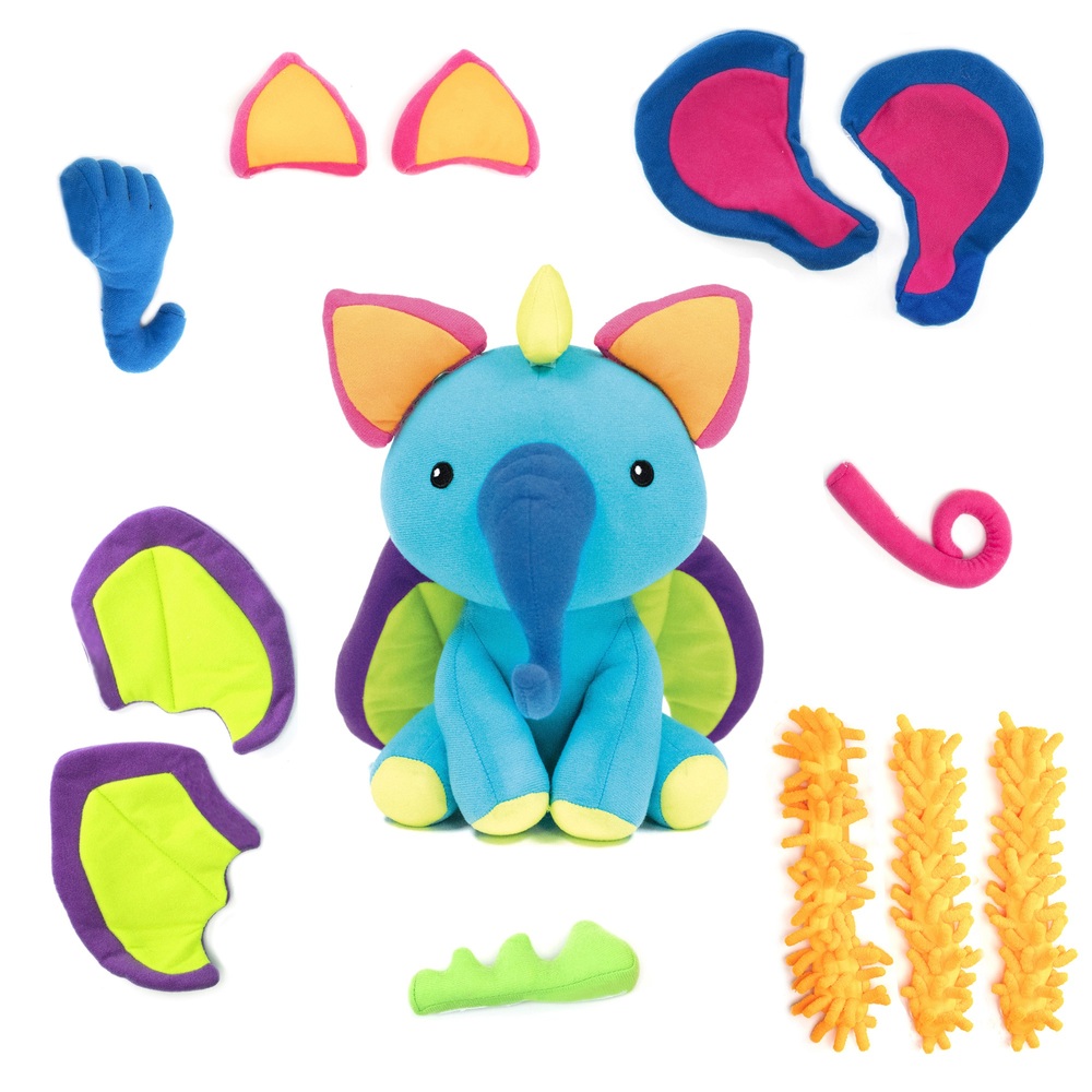 Learning Resources Mixaroo Weiches Plüschtier Kreatives Spielzeug