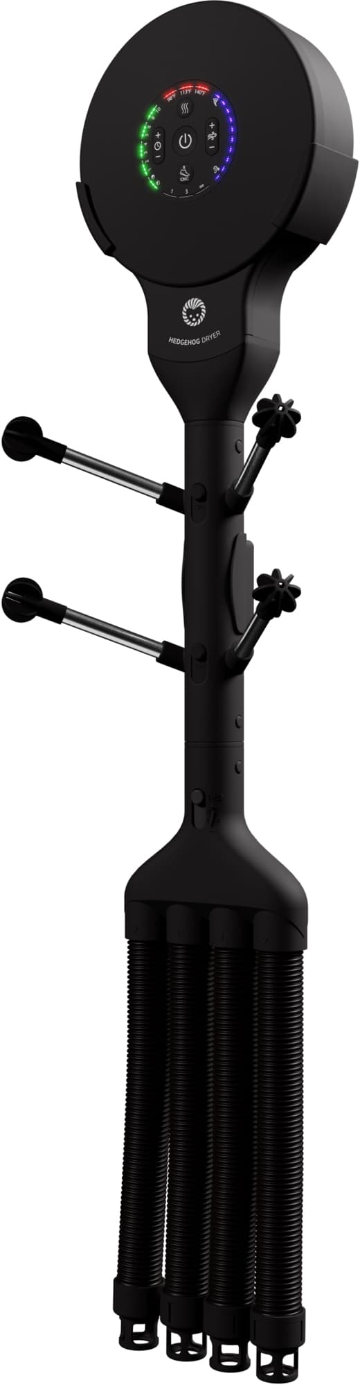 Hedgehog Buddy 4 Ionic skotørrer H-WB4-BIO (sort)