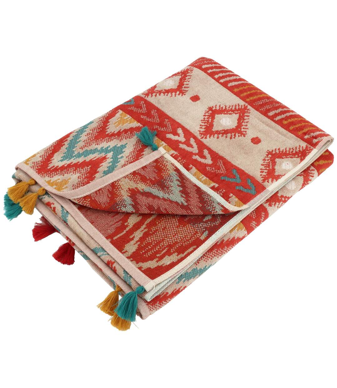 Drap de plage 100x180 cm GIULIA multicolore
