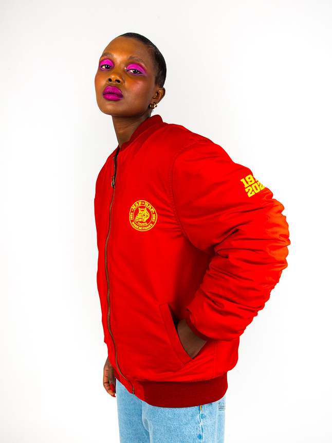 Veste bomber grands boulevards