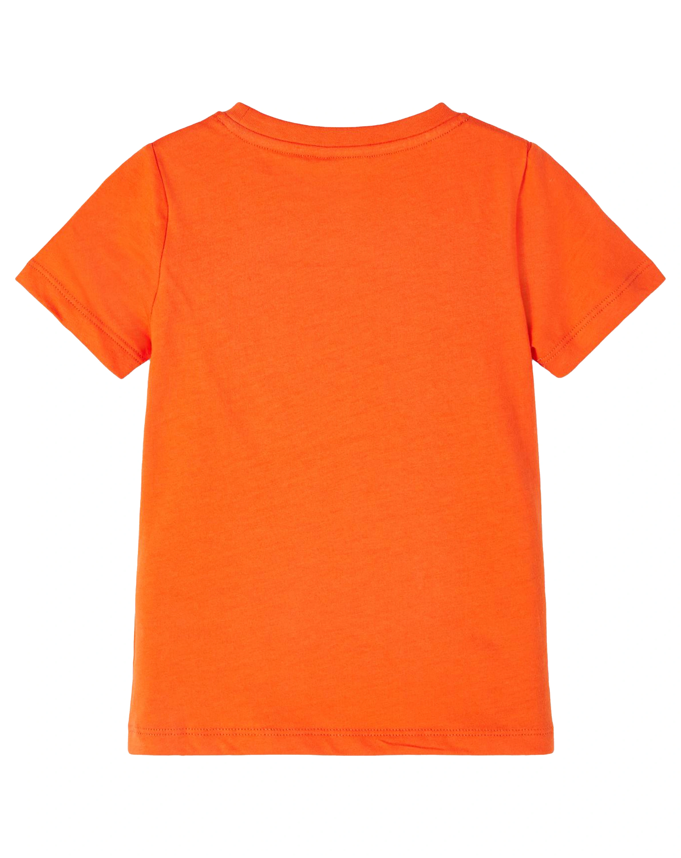 T-Shirt NMMHORVALD in flame