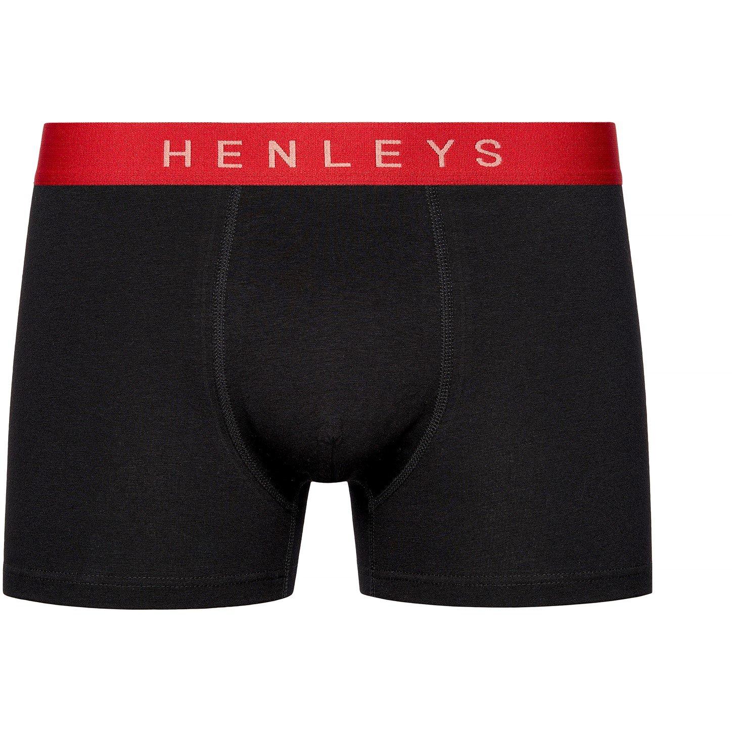 Henleys 5 Pack Boxers